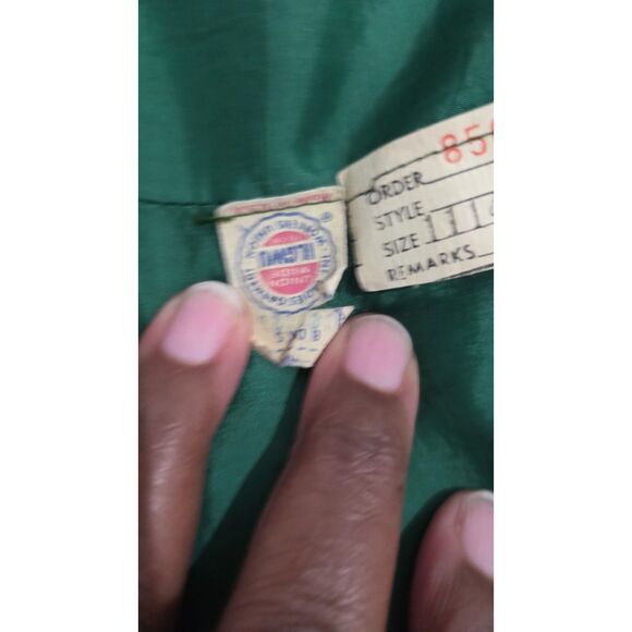 Unique Nat Kaplan Couture Winter Dress - Picture 9 of 10